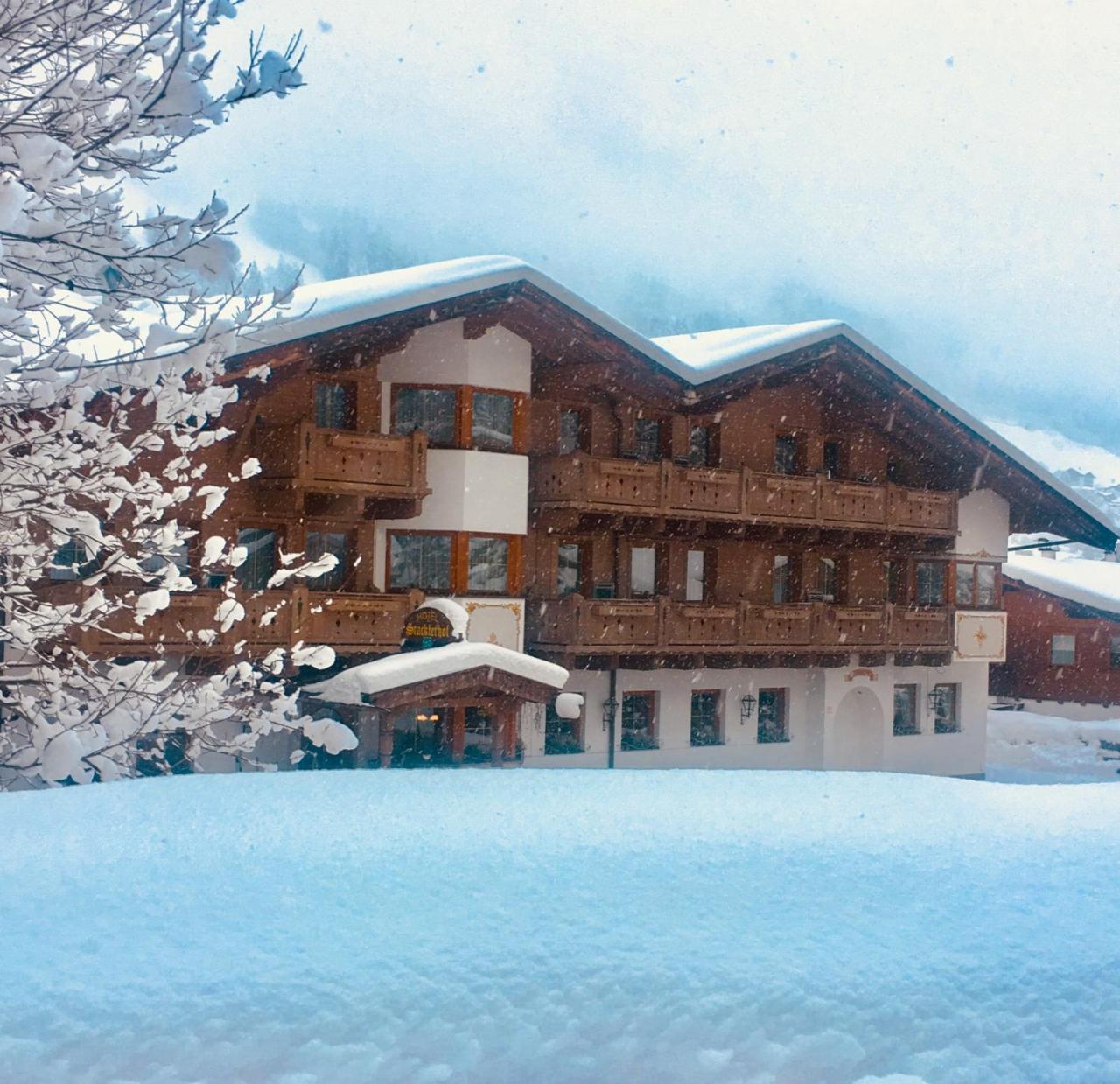 Stacklerhof Hotell Neustift im Stubaital Eksteriør bilde